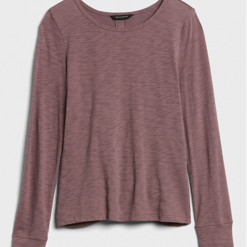 Banana Republic Factory Slub Top